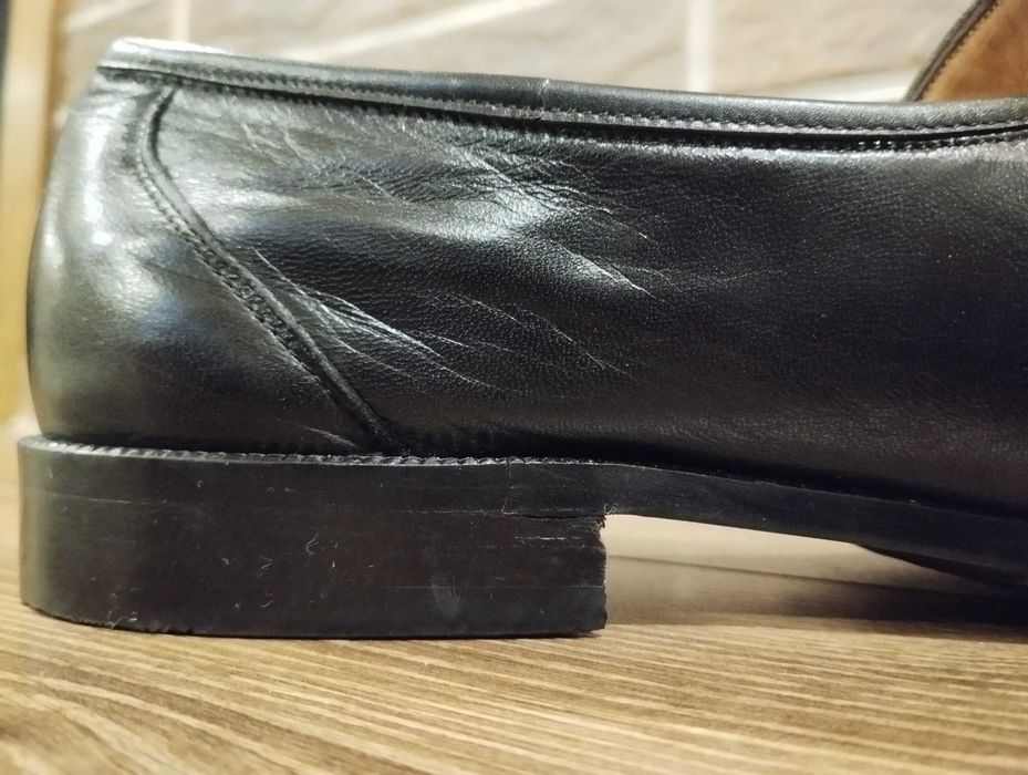 Чоловічі шкіряні туфлі Bally 42 розмір