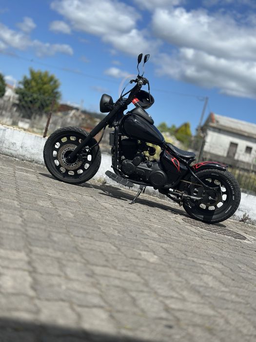 125 Bobber Custom (Carta de Carro)