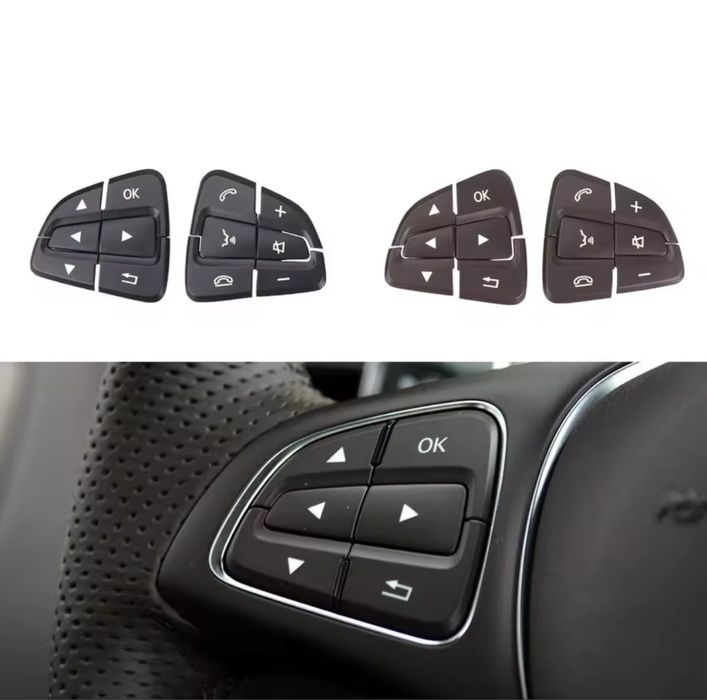 Кнопки керма руля  Мерседес w205 w166 w253 w117 w156 w176 w218