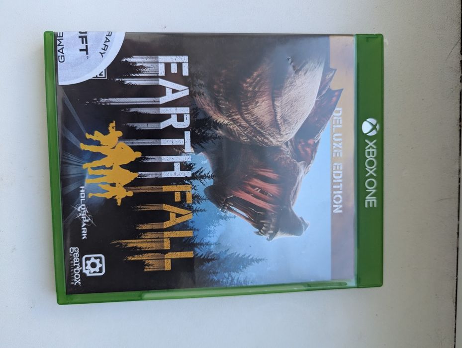 EarthFall ігри игры диски на Xbox one series x s