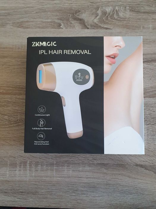 Laser removedor de pêlos - IPL hair removal zkmagic