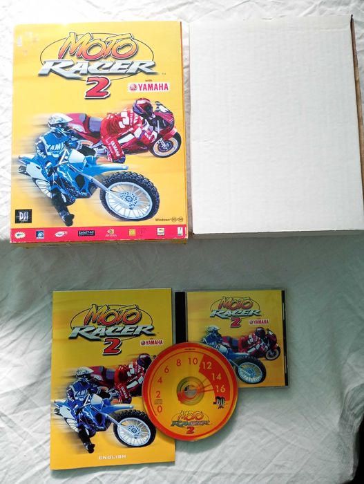 Moto Racer 2 PC Big Box Eng