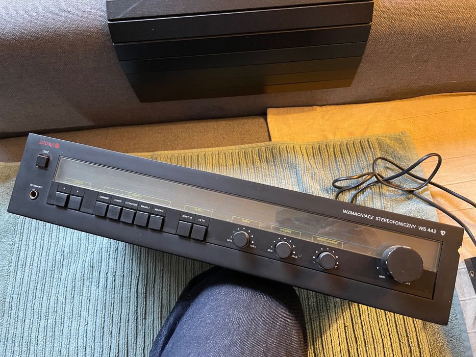wzmacniacz stereo Diora WS422