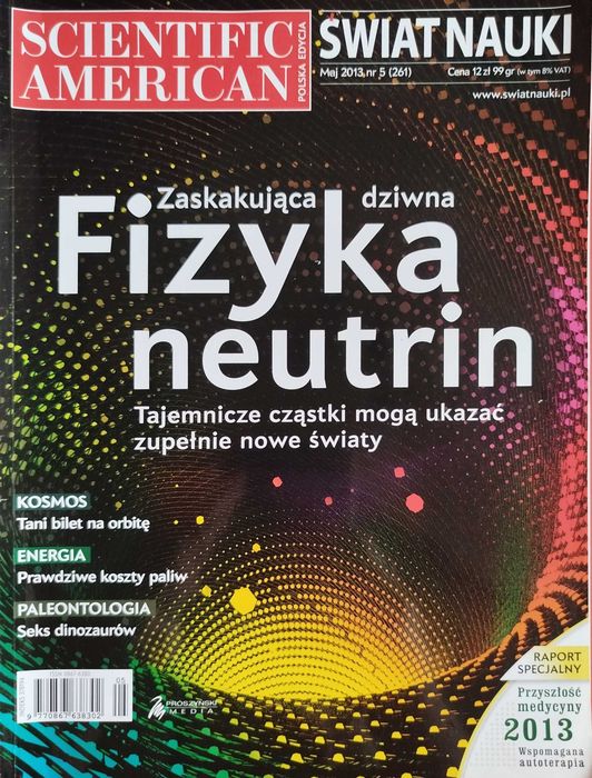 Świat nauki, Scientific American nr 5, maj 2013