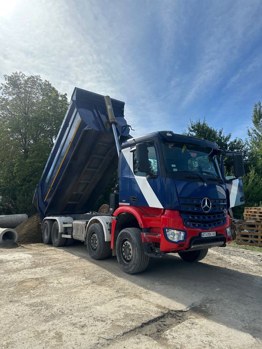 Mercedes Benz Arocs самоскид