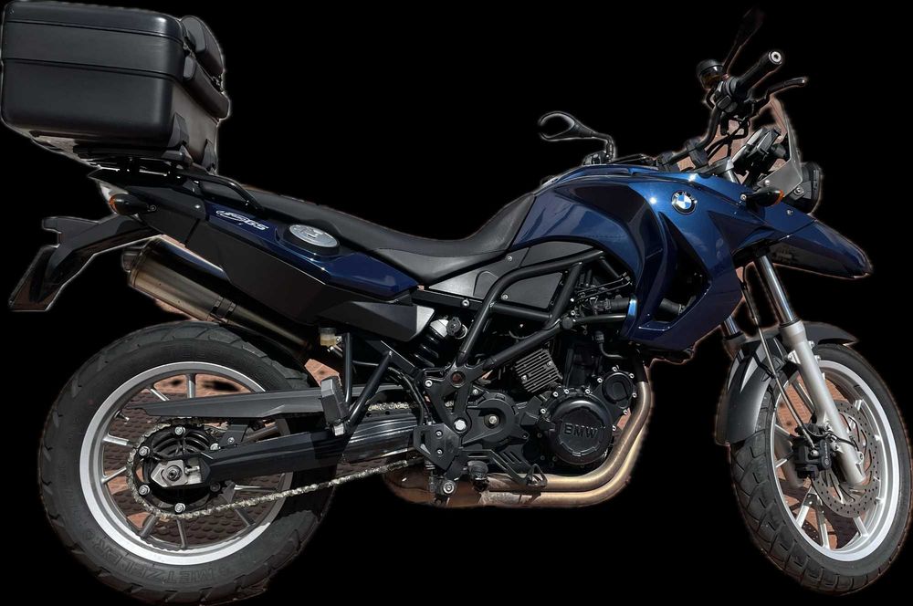 BMW F 650 GS (800cc) 2012