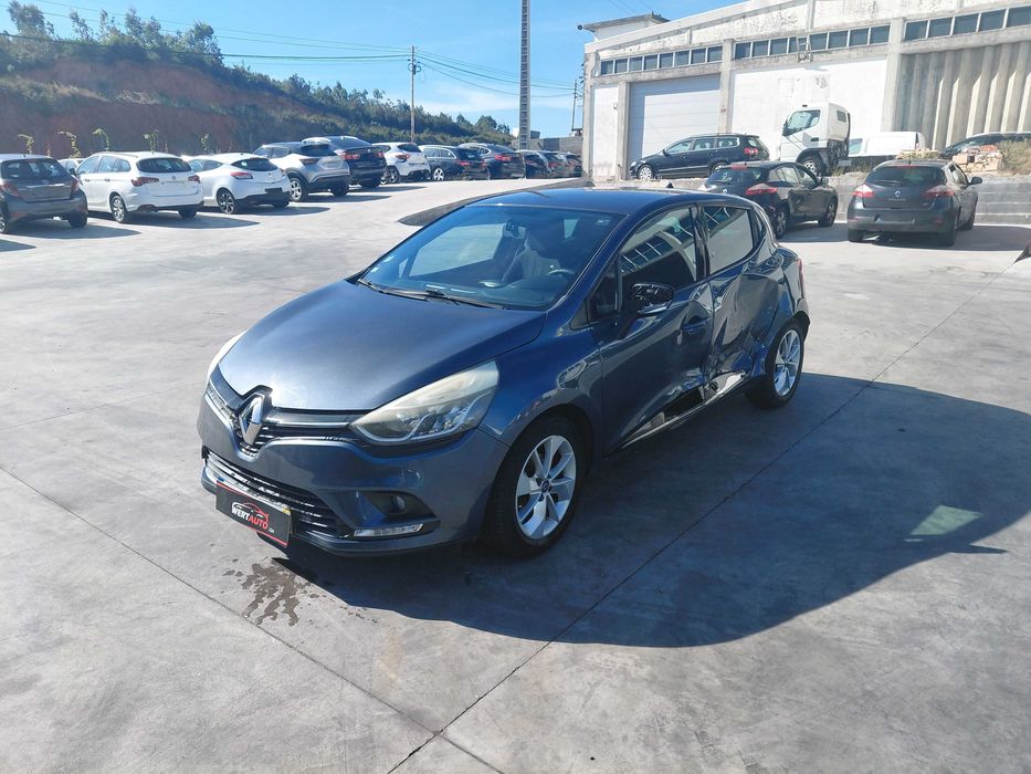 Renault Clio IV 1.5 dCi,  2017 Nacional 130000km