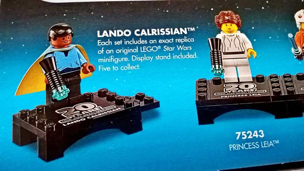 Lego Star Wars 75259 Snowspeeder – 20th Anniversary Edition selado