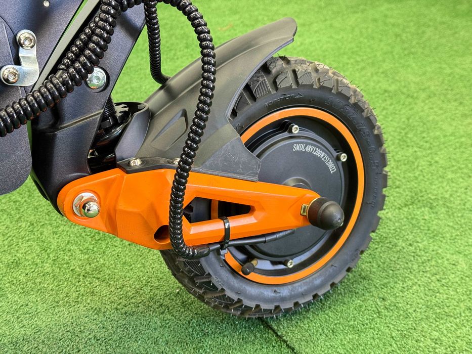 Електросамокат X-Boost 004 Dual Power 2400W, 60 км/год