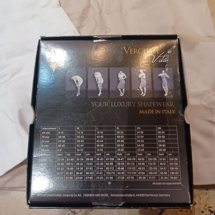 Vercella Vita Luxury bielizna modelujaca nowa XL/ salon 99£