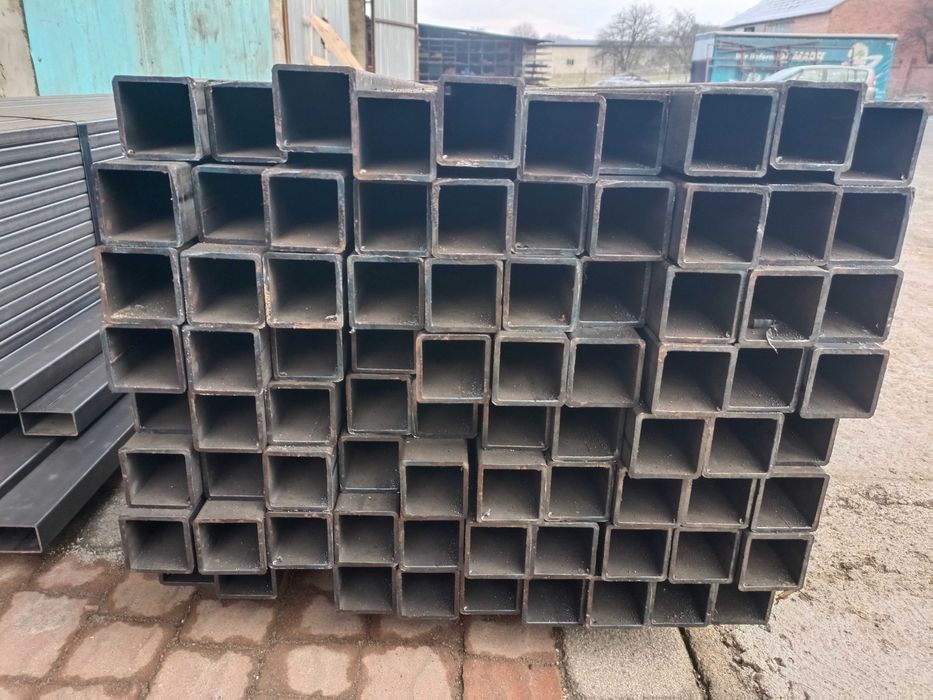 Profile stalowe  50x50x4 II gat