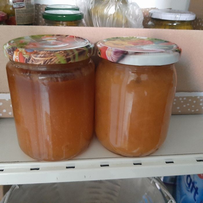 Dżem konfitura marmolada przetwory przecier Dynia bio naturalne 15 szt