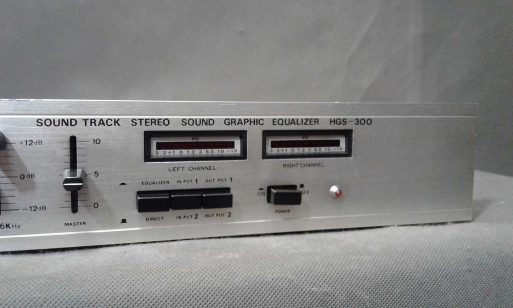 Korektor graficzny HGS-300