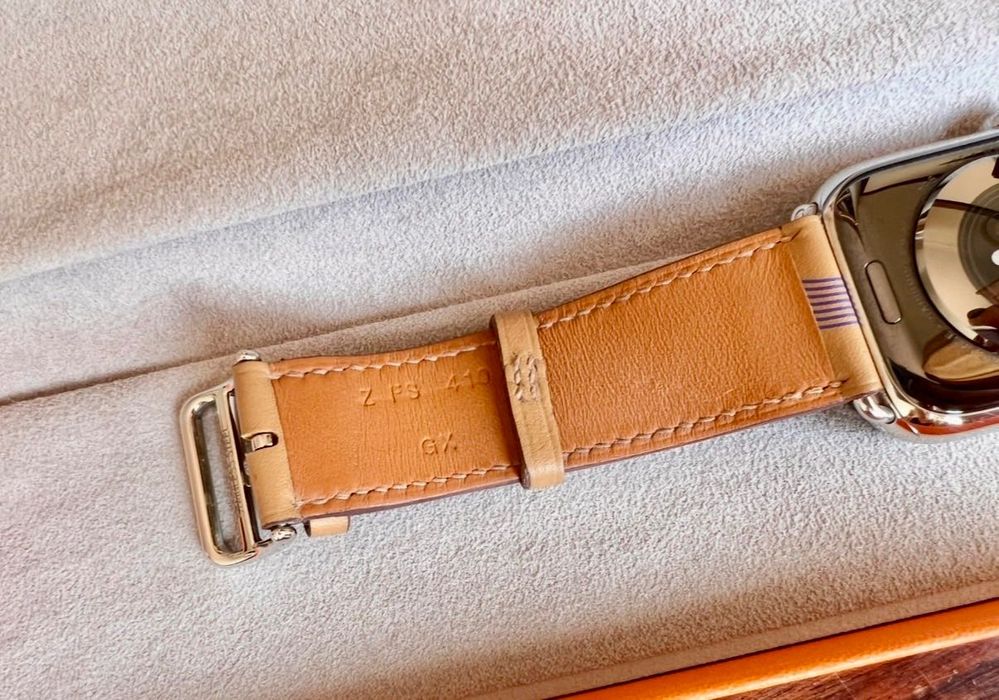 Hermes Apple Watch strap 44mm Watch SE 3