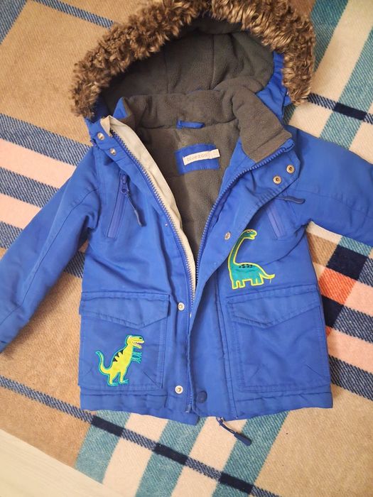 Зимова парка на хлопчика