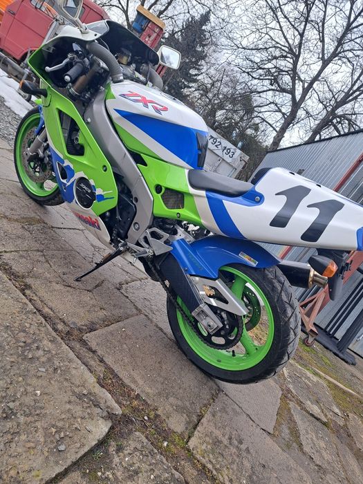 Kawasaki zxr400 L zamiana