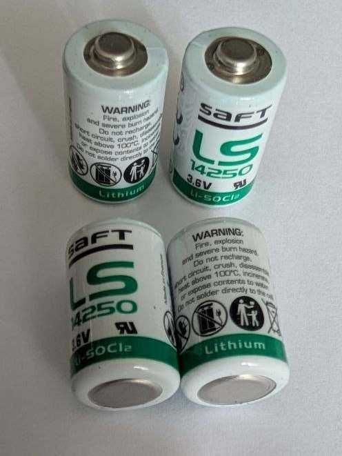 Продаються літієві батарейки SAFT LS 14250 STD,1/2 АА, 3,6 В, 1200 made in France