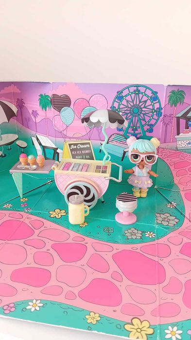 Lol Surprise Ice cream pop - up