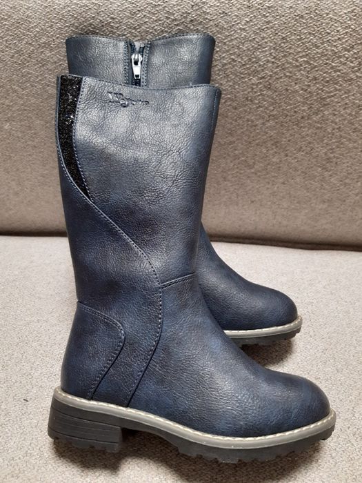 Likwidacja sklepu! Nowe kozaki dziewczęce roz. 29