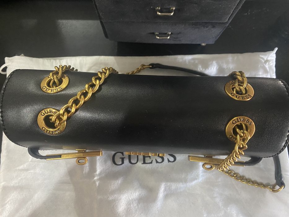 Mala Guess Preto Original