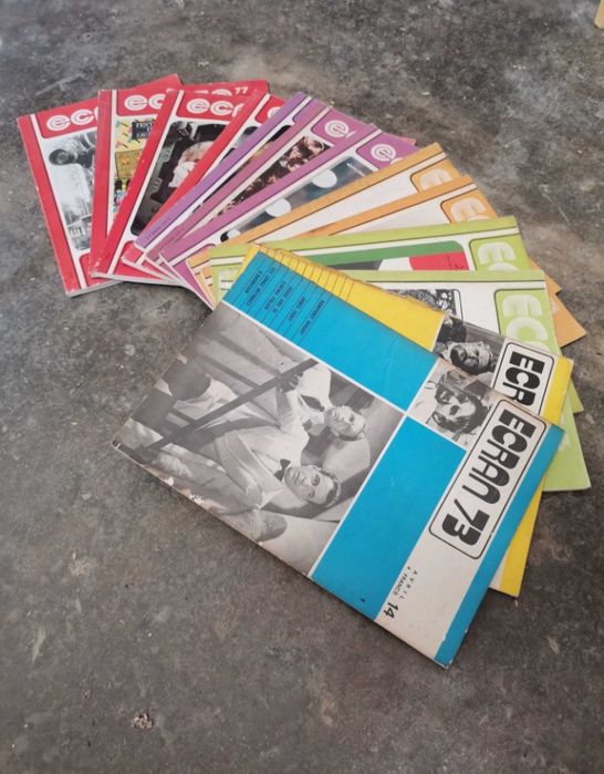 Colecção Revista Francesa ECRAN