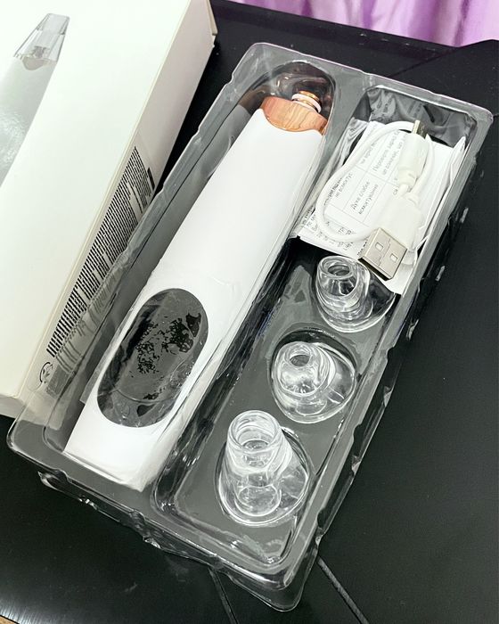 Пристрій для очищення пор вакуумний