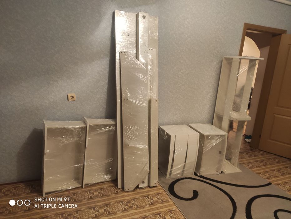 .услуги по сборке и разб. любой корп. мебели.