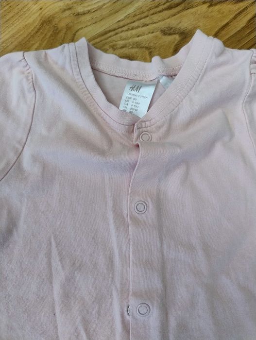 Letnie ubrania dla dziewczynki rozm 80