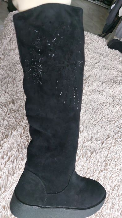 Новые сапожки .Зима! 36р.