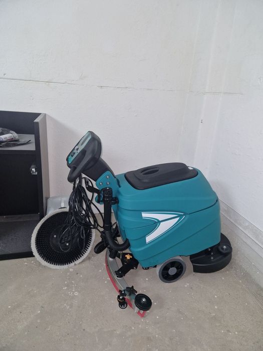 Lavadora de chão industrial