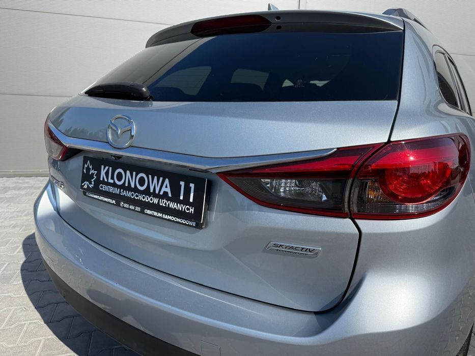 Mazda 6 Bezwypadek*Serwis Aso*1Wlasciciel*Sport Line*Z Niemiec