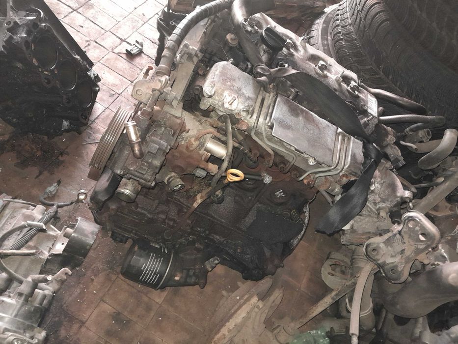 Toyota avensis т22 т25 d4d 2.0 мотор разборка Одесса