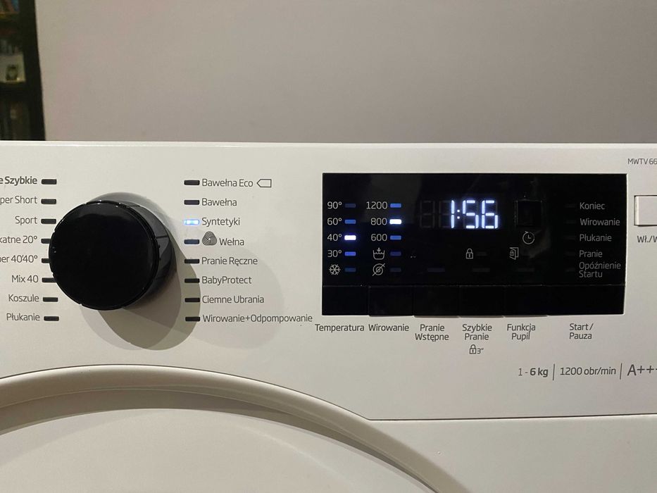 Pralka Beko - 5-cio letnia, 500 zł, płatność przy odbiorze.