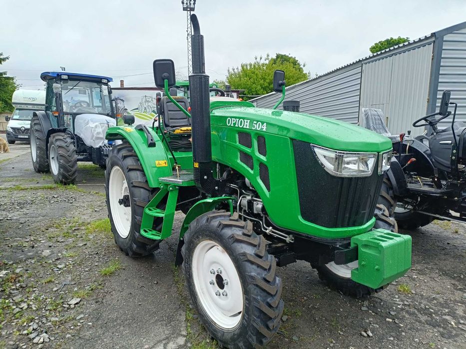 Мінітрактор ORION JD 504 Revers ОРІОН Примусова гідронавіска