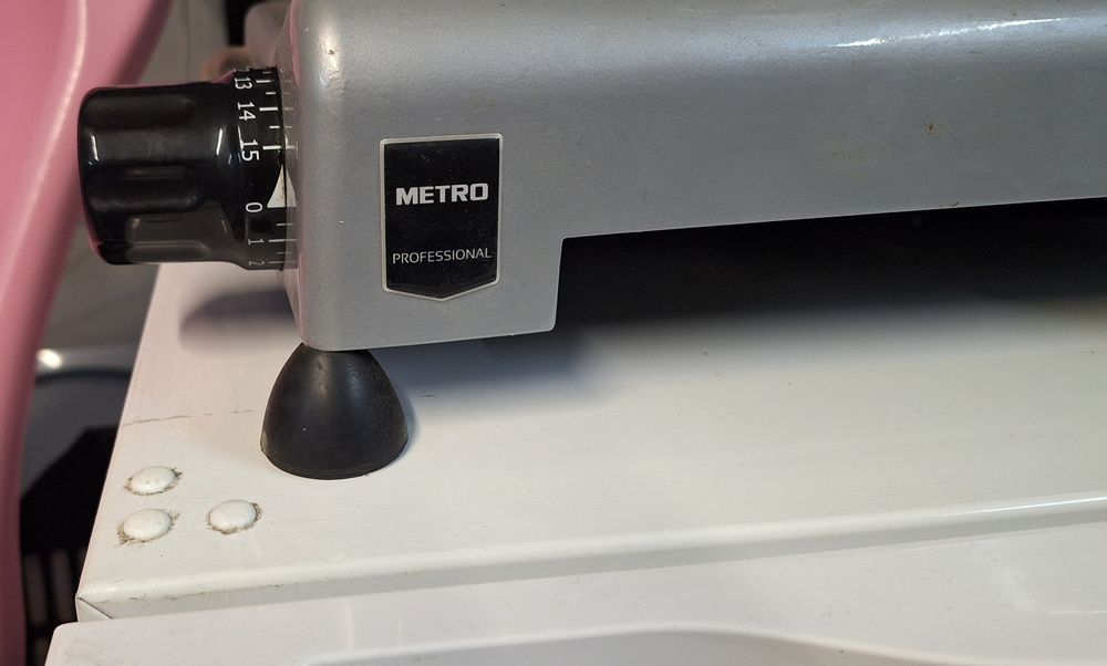 Maquina de fatiar profissional