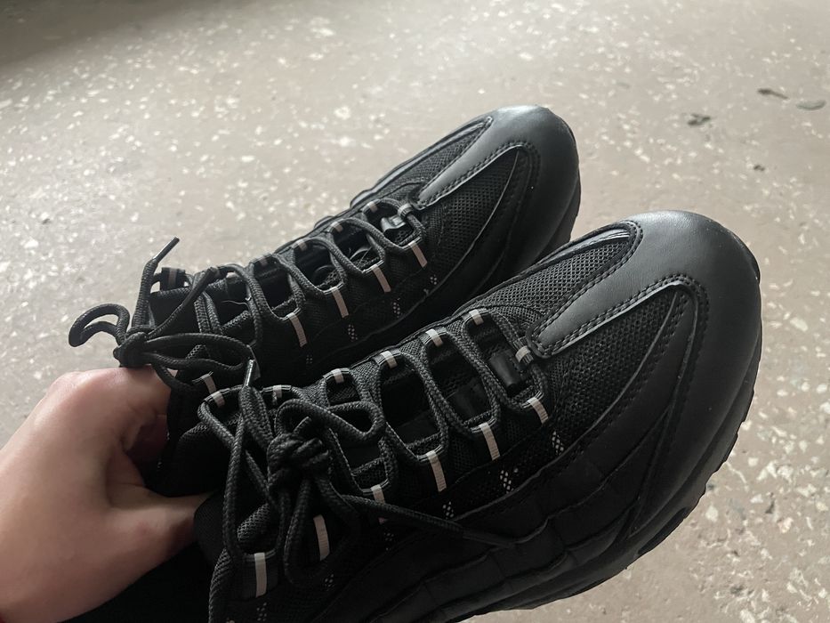 Чорні кросівки Nike Air Max 95 43-44 / 28 см