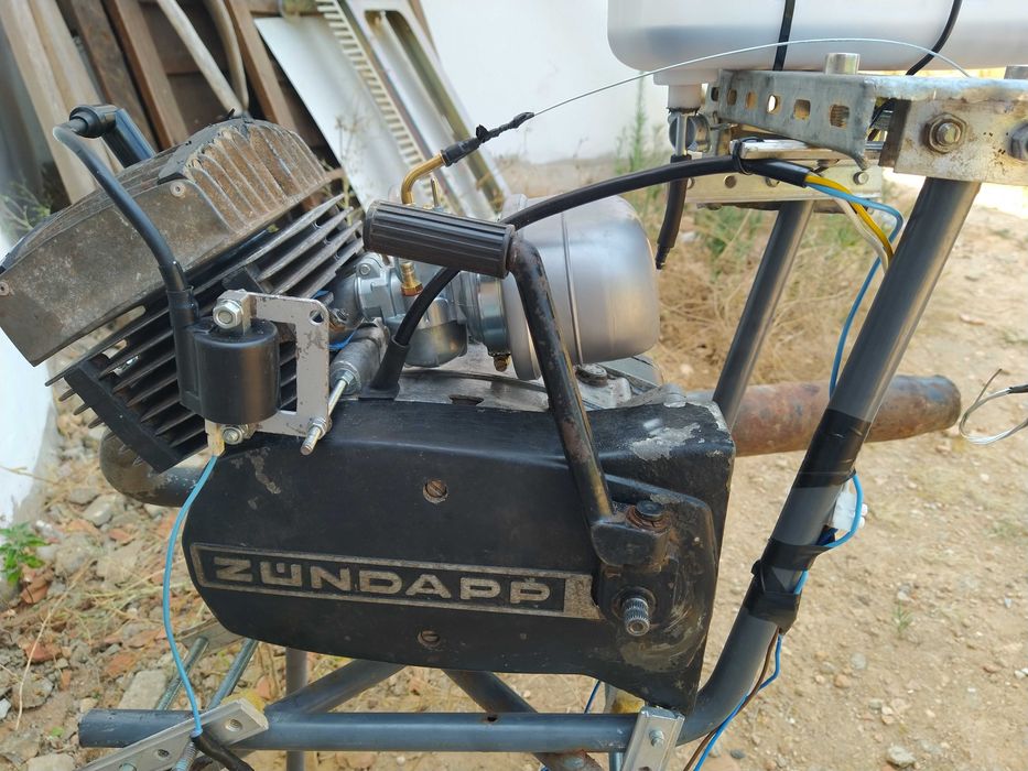 Motor Zundapp 3 completo