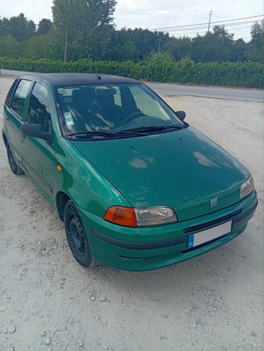 Fiat Punto 1.2 Fire - óptimo estado estético e mecânico (revisão total distribuição + pneus novos + extras)
