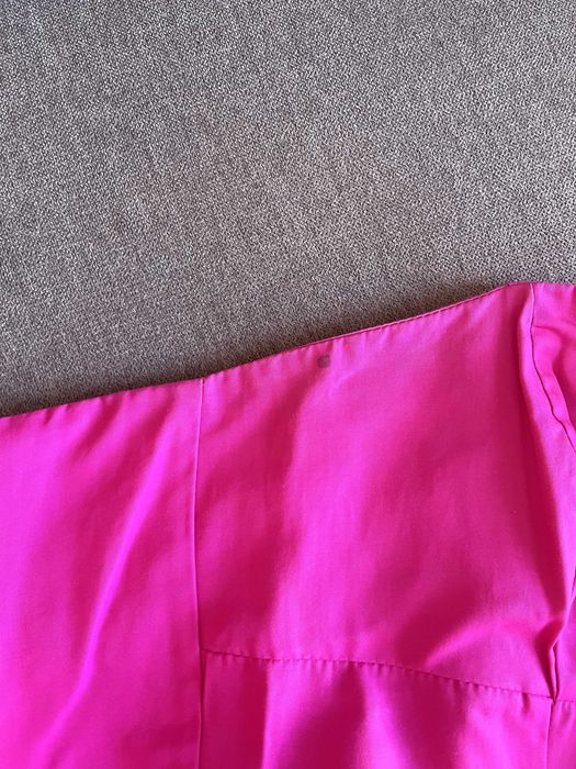 Vestido Tomara-que-Caia Fúcsia