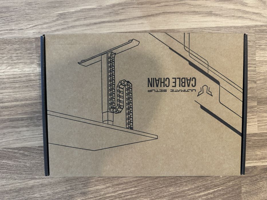 Organizador Cabos para Escritorio - Calha Flexível