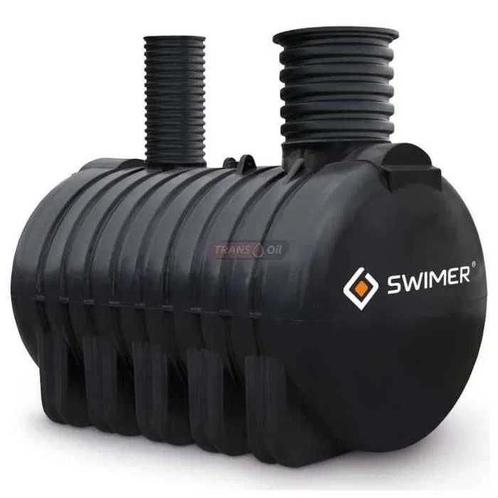 Zbiornik bezodpływowy SZAMBO SWIMER na wodę i na ścieki 6000 litrów