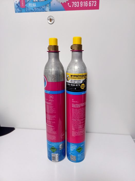 Wymiana CO2 Sodastream i inne marki-Bemowo