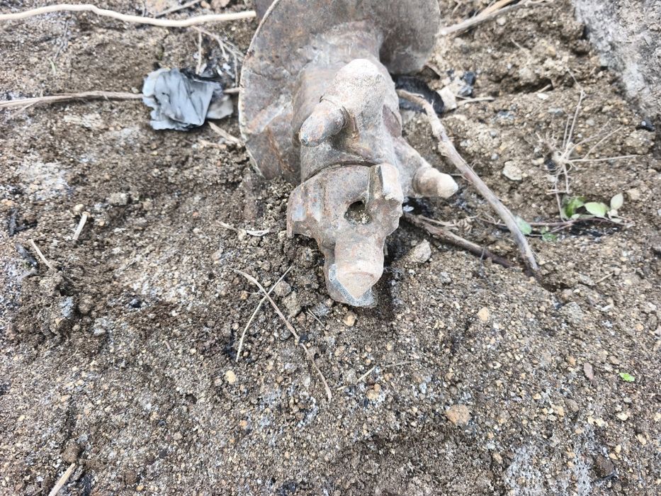 Trado   para giratória