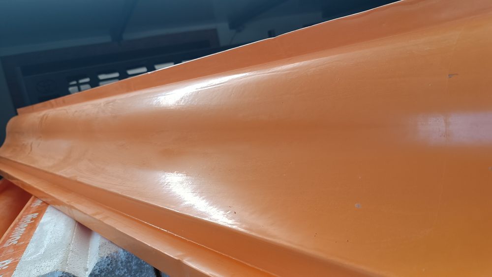 Moldes cornijas plastificados (cimalha)