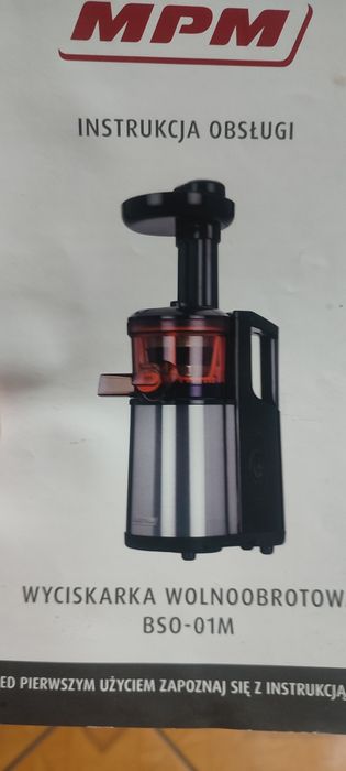 Sprzedam wyciskarke wolnoobrotowa