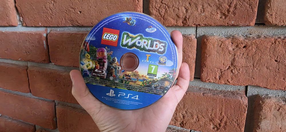Gra PS4 Lego world