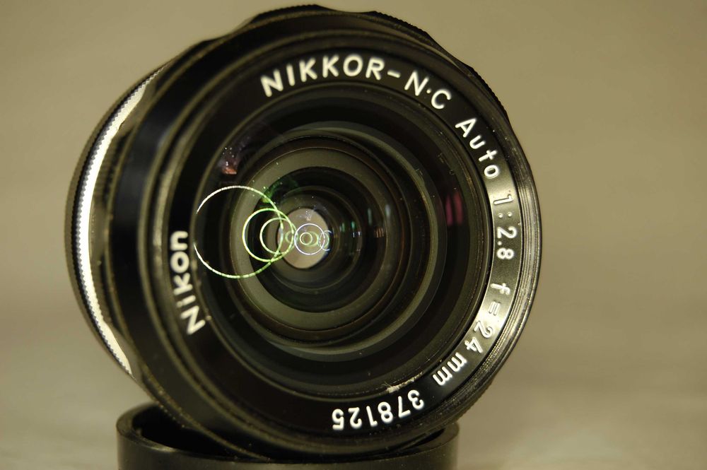 Nikkor-N. C. Auto 1:2.8 24 mm