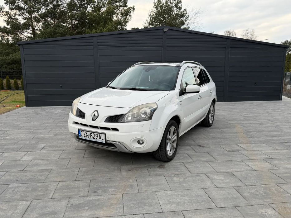 Renault Koleos Renault Koleos 2.0 DCI Diesel 150KM, bezwypadkowy