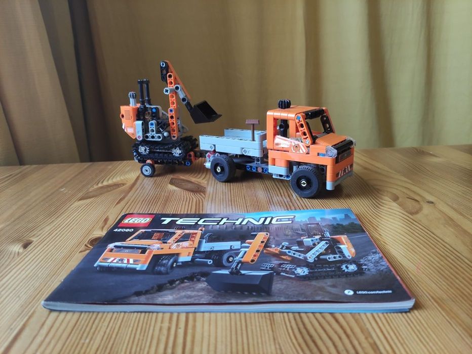 Набір Лего Roadwork crew (дорожня Lego Technic