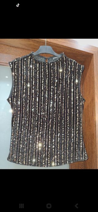 Blusa da Salsa como nova